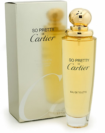 Cartier So Pretty de Cartier EdT 100ml - sleva | Parfémy COSMO.CZ