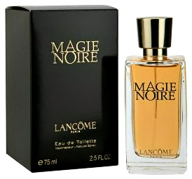 Описание аромата lancome magie noire